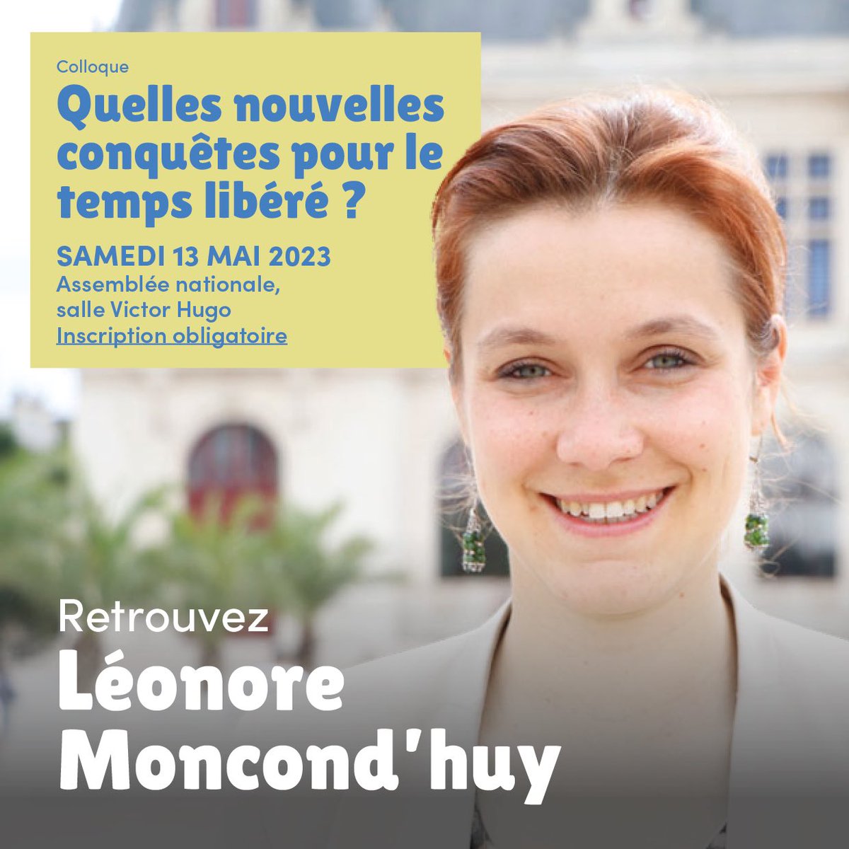Benjam1Lucas's tweet photo. Samedi à l’Assemblée nationale, je vous invite à venir construire avec nous les nouvelles conquêtes pour le temps libéré ! 

Avec la participation de @benoithamon @L_Moncondhuy @Francois_Ruffin @Clem_Autain. 

Programme et inscription ➡️ https://t.co/4GhaJnGJ68 https://t.co/DURe4mNlk5