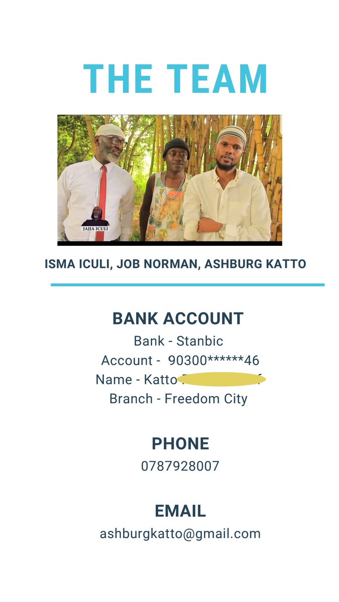 ashburgkatto's tweet photo. GOOD NEWS AT LAST 💪🕺🤸‍♂️

For the love of the late Iculi, the @GovUganda through AG @KiryowaKk confirmed &amp; approved the implementation of our urban farming project

Hon. @dgalabuzi of the PDM is the overall supervisor of this project. Iculi's family will own all his shares. https://t.co/MT340byiIM