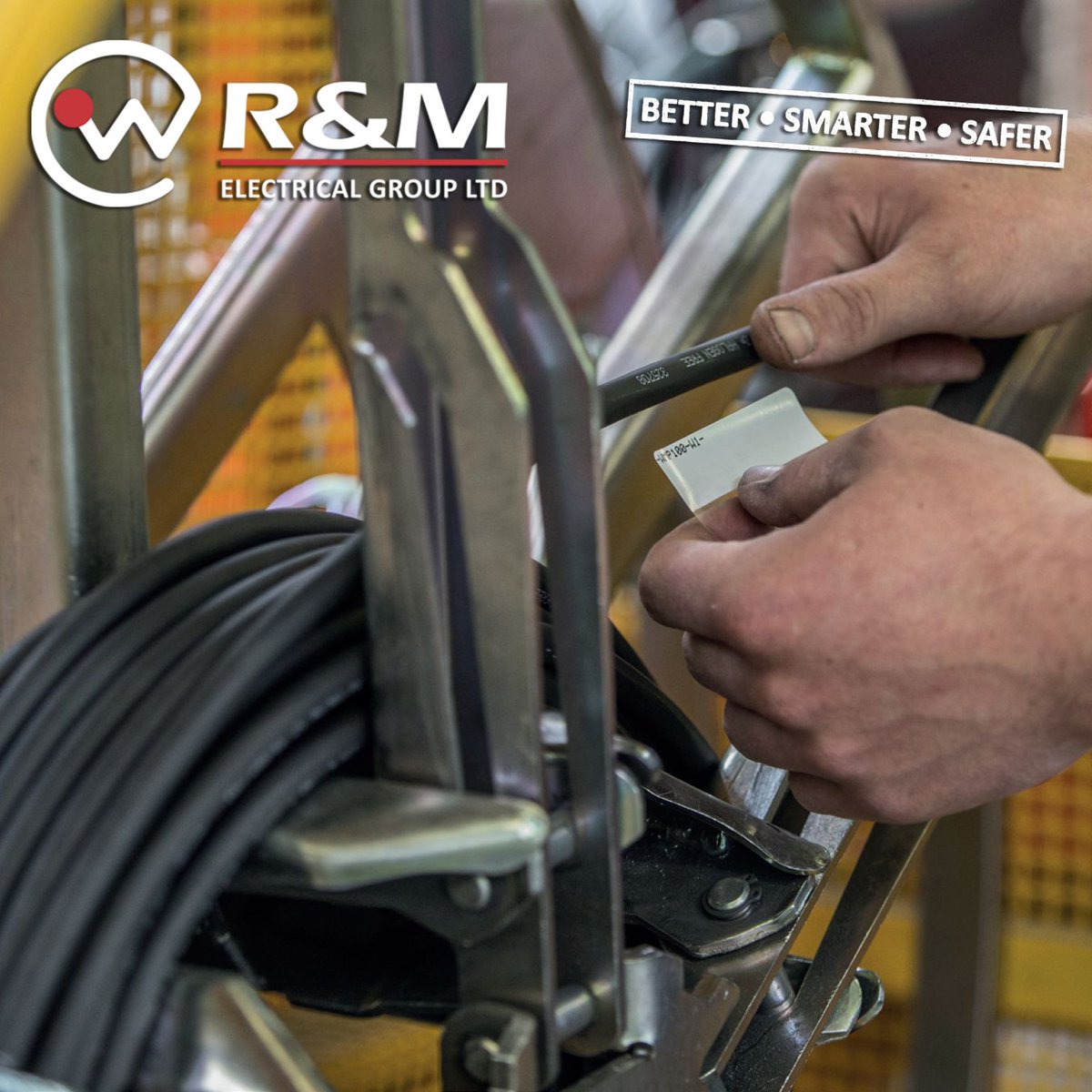 We can take away the hassle of handling, cutting and redrumming on site. We can cut #cables on a large scale and tag them appropriately to ensure they are delivered to the right location, with the necessary installation information. rm-electrical.com/services/cable…