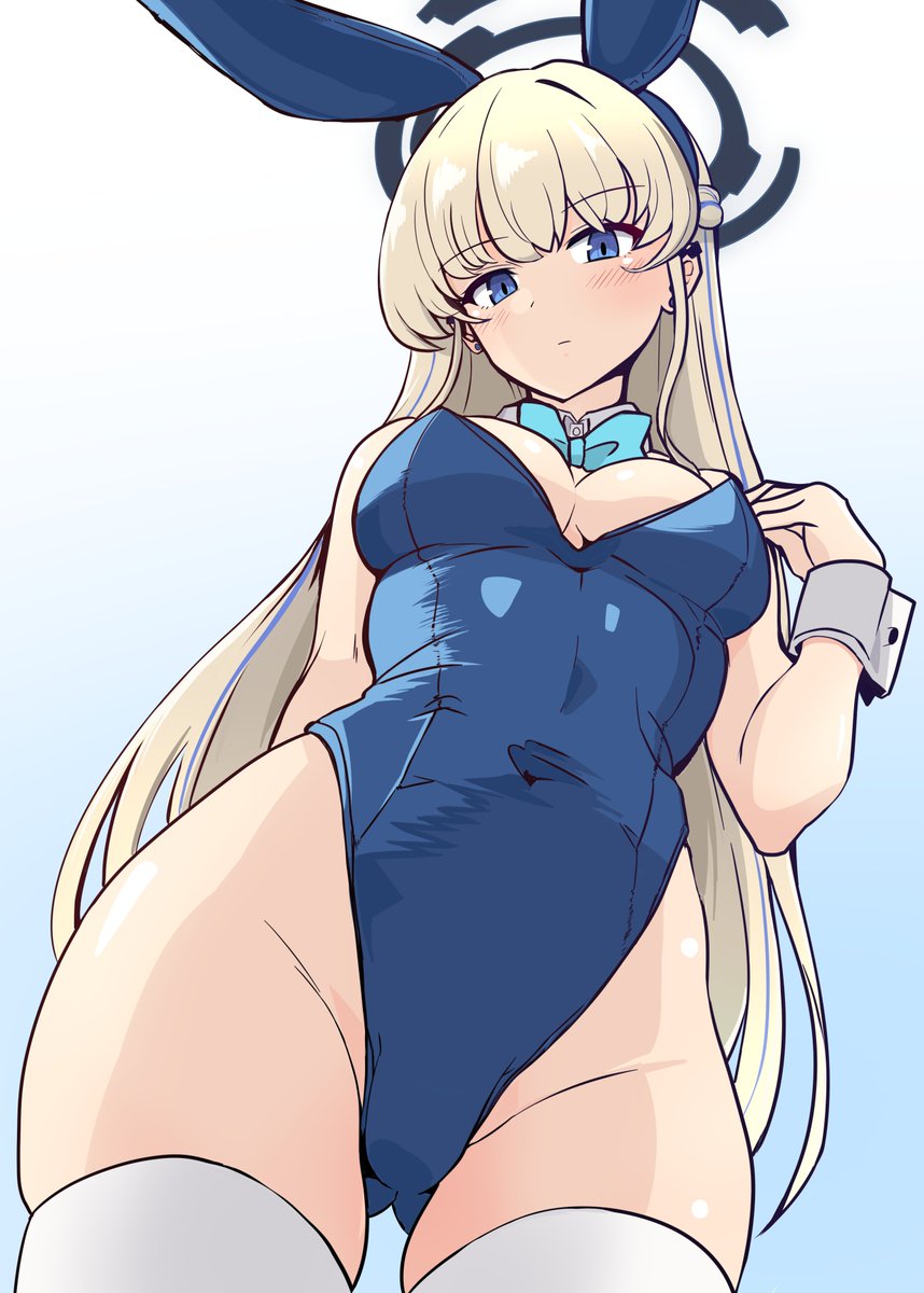 バニートキ #ブルアカ https://t.co/DYPpPPhOep