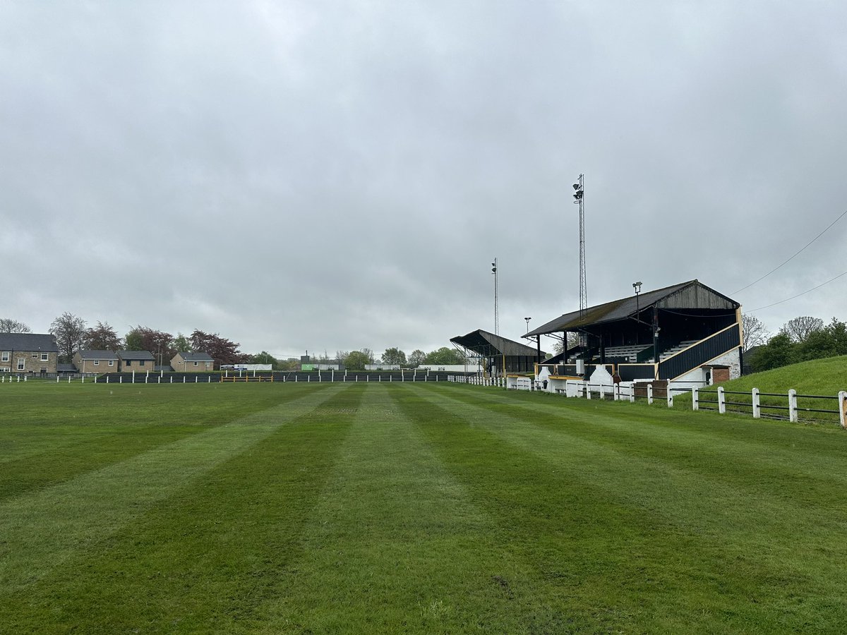 Glad to be back at <a href="/crooktown_afc/">Crook Town AFC 🖤💛</a> Verti draining. Good depth with a good degree of heave. <a href="/WiedenmannUK/">Wiedenmann UK</a>