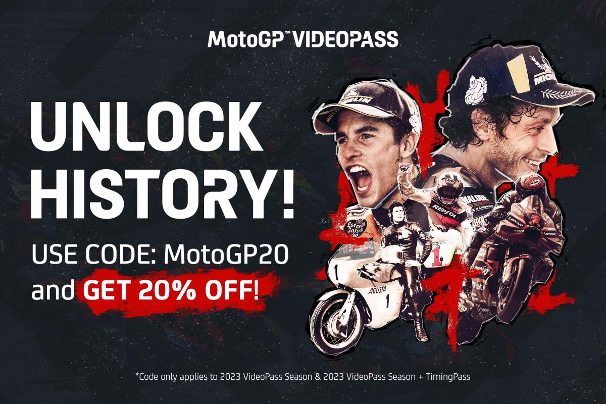 rossi_anton78's tweet photo. Speciale GP di Francia: 20% DI SCONTO sul VideoPass! https://t.co/Neqx2MWK8f https://t.co/1SpMgMJL01