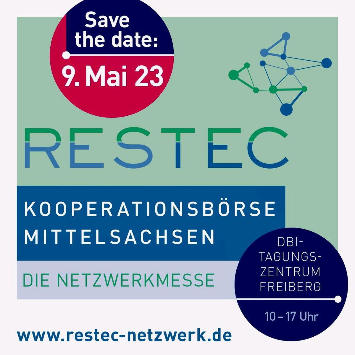 BeakConsultants's tweet image. Meet Markus Zingelmann and Antje Reißmann from #Beak at the #RESTEC Trade Show in #Freiberg on 9 May 2023 from 10 AM until 5 PM CEST.
More information here:
restec-netzwerk.de
