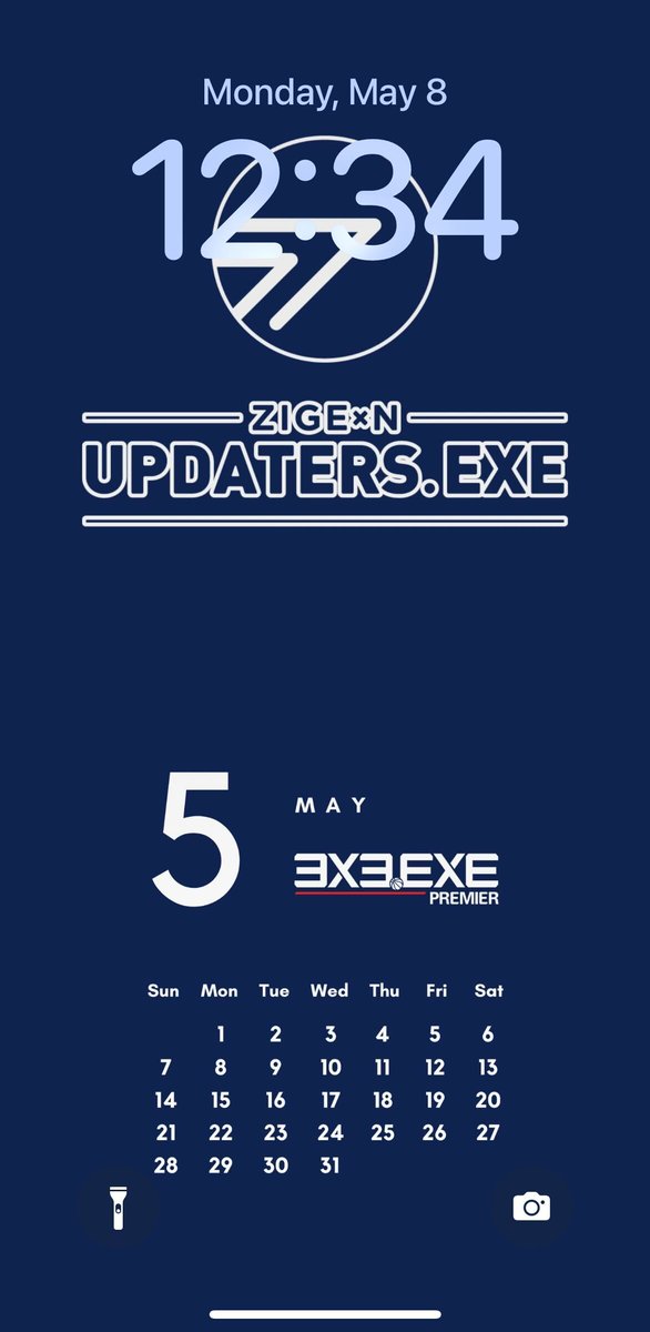 ZIGExN_UPDATERS's tweet image. 3x3.EXEのオフィシャルアプリで、チームのロゴ入りカレンダーがゲットできるみたい！😳
みんなじげんアップデーターズのダウンロードしてね😘
#3x3EXE #3x3 #バスケ酒場