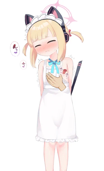 モモイのガキ乳首舐めたすぎてヘイロー描き忘れてしまいました すいません;;再うpさせて;; 