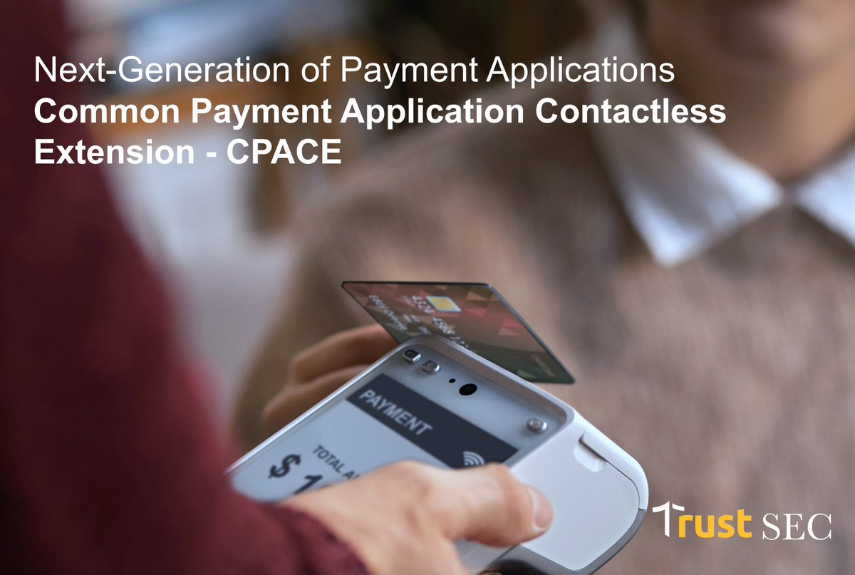 Trustsec_inc's tweet photo. Stay ahead of the competition in the global smart card market with #CPACE, the new contactless payment applet by TrustSEC. Enjoy secure and convenient transactions across multiple networks and devices. Contact us now to learn how you can customize #CPACE for your national schemes https://t.co/smTupiTBFS