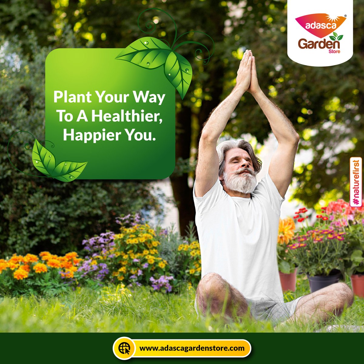 garden_store1's tweet photo. 🌱Adopt the green path to wellness and unlock a world of energy, balance, and pleasure. ☘️
If you want to know about "ADASCA GARDEN STORE"
👉Visit: https://t.co/KB6OYY0Euo
#naturefirst #naturalfertilizer #growhealthylivehealthy #homegardeningkit #gardentools #gardeningtools https://t.co/3Lb71XptRY