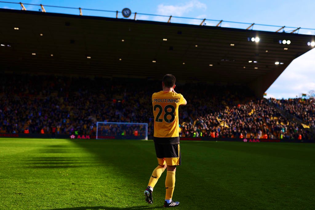 NathanJudah's tweet photo. All the talk is understandably about Neves’ future &amp; potentially his final three games in a #wwfc shirt

But let’s not let Joao Moutinho go under the radar

5 seasons here &amp; one of the greatest to grace the Molineux turf

More apps for Wolves than any other club in his career🐺👏 https://t.co/JkJDoibW6X