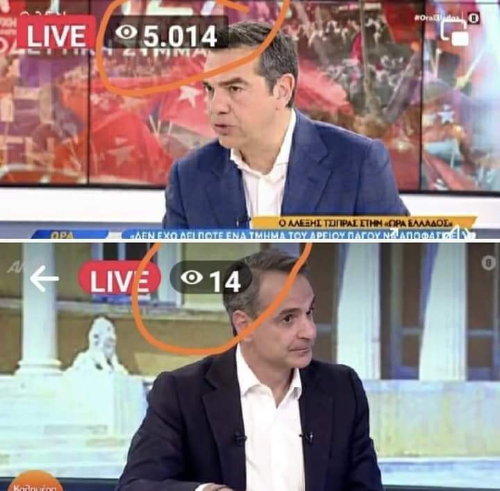 temiszafiriou's tweet photo. Αν δουλεύει ακόμη το #PREDATOR ή κάνουν καλά τη δουλειά με τις #υποκλοπες, βρέθηκαν οι 14 που έκαναν #παρακολουθήσεις τον #Μητσοτάκη😎
Αν δεν χωράνε στο ψηφοδέλτιο της #νδ_παρακρατος σε πιθανές 2ες #εκλογες2023, τουλάχιστον ένα #freedom_pass ρε. Ανεξαρτήτως ηλικίας😎
#ΝΔ_ΤΕΛΟΣ https://t.co/gT1iTo3GKB