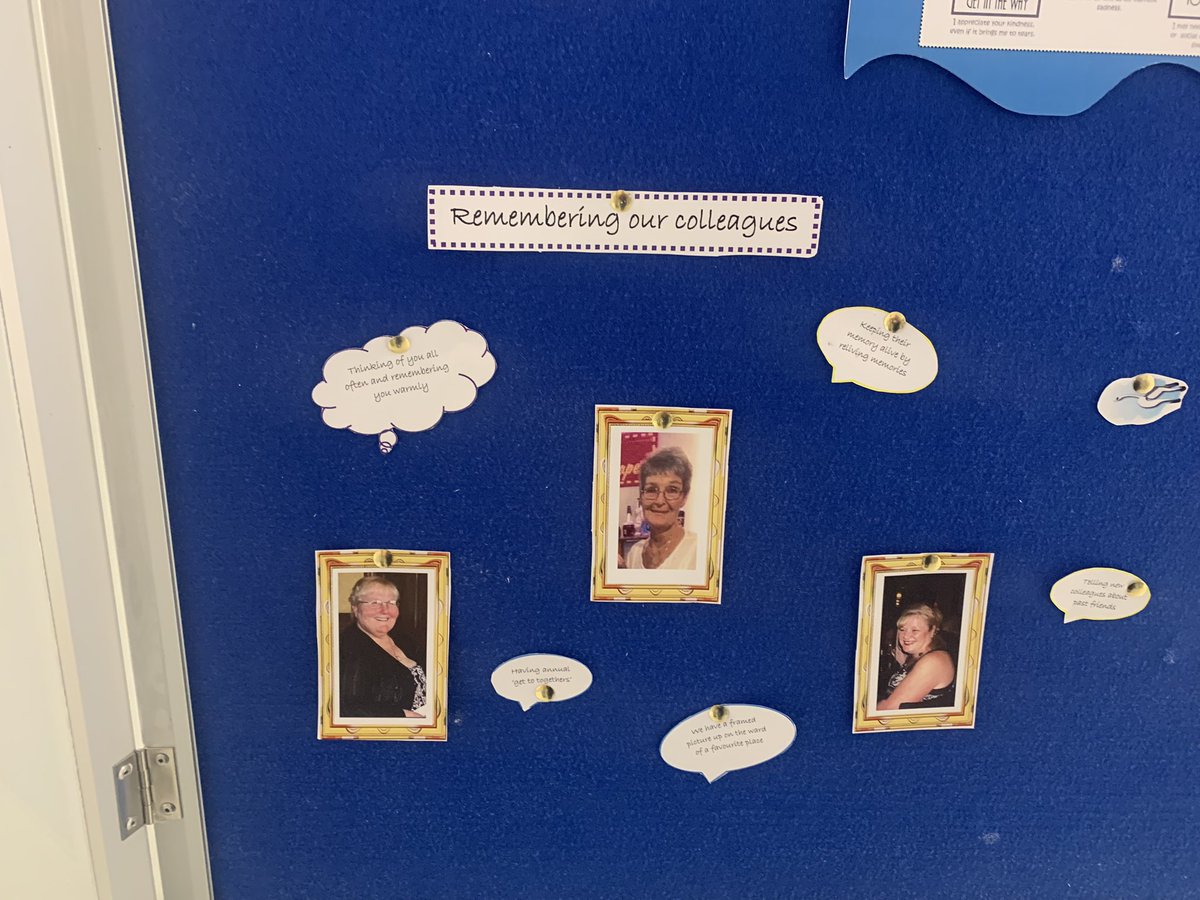 Dying matters week. Highlighting the importance of open conversations amongst staff and remembering our lost colleagues 🥰 #esau #supportingoneanother #dyingmatters #conversationstarters @NCICNHS @KevinHarrow @Elainecrooks1