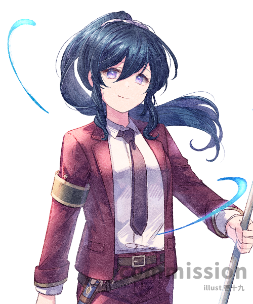 「skeb commission」|壱十九 / illustratorのイラスト