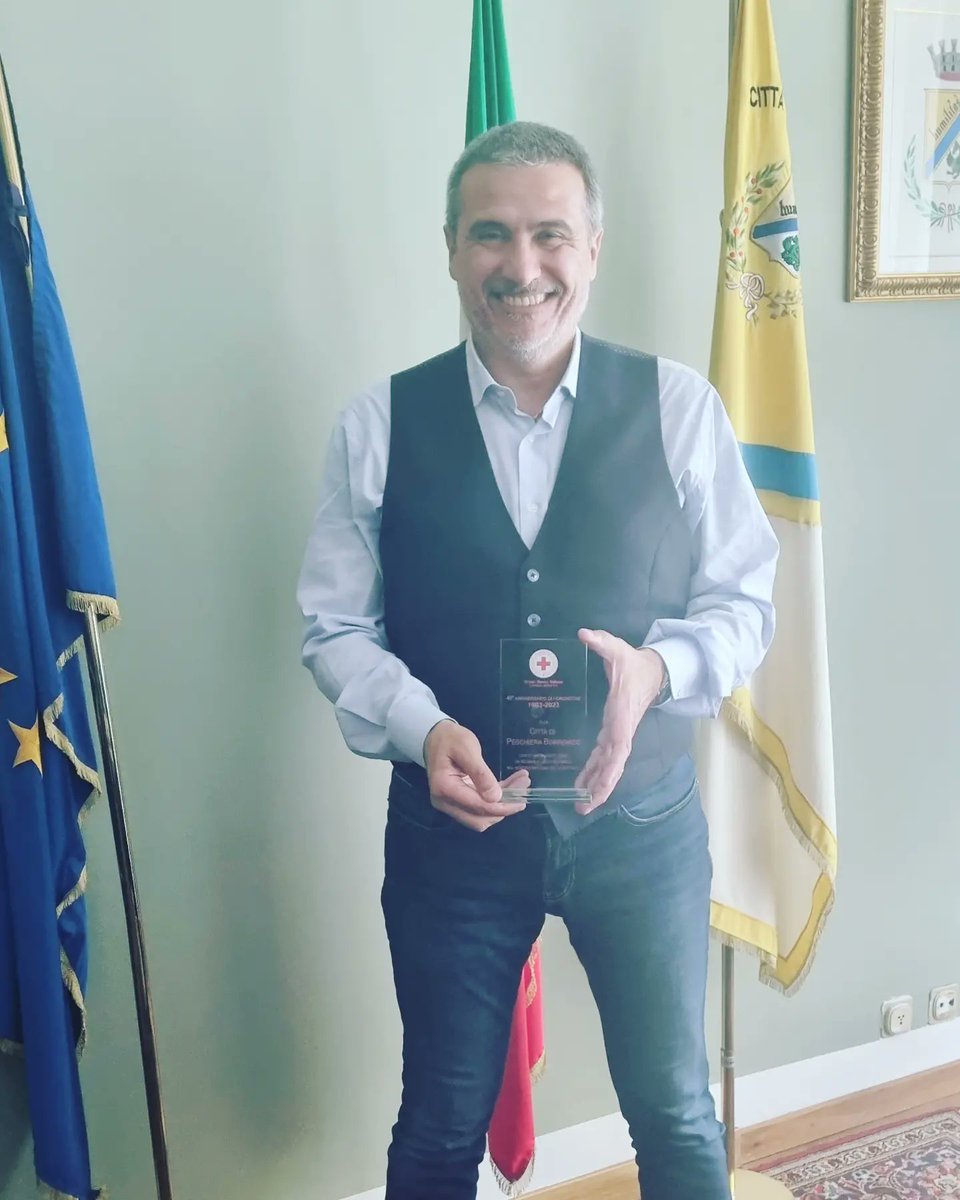 AugustoMoretti6's tweet photo. Grazie a Croce Rossa Italiana - Comitato Milano Est Peschiera Borromeo per questa targa davvero gradita

Stima e gratitudine sono reciproche 🇮🇹❤️ https://t.co/H4eaGKIodX