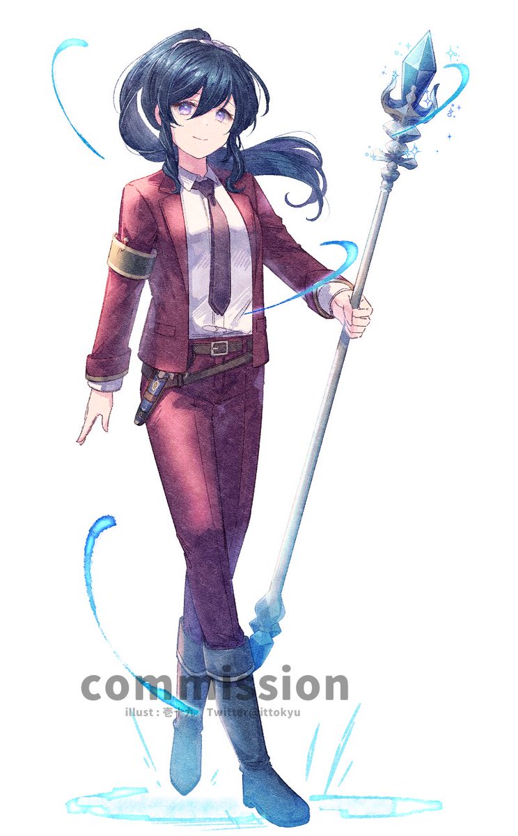 「skeb commission」|壱十九 / illustratorのイラスト