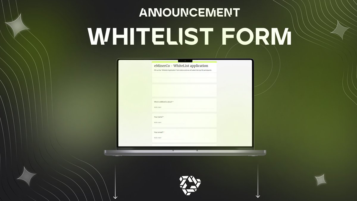 ♻️ Fill out the Google form and become a member of WhiteList.

⏱️Deadline - 11.05.23

👉 We'll choose the top 50 contestants!

Join Now: docs.google.com/forms/d/e/1FAI…