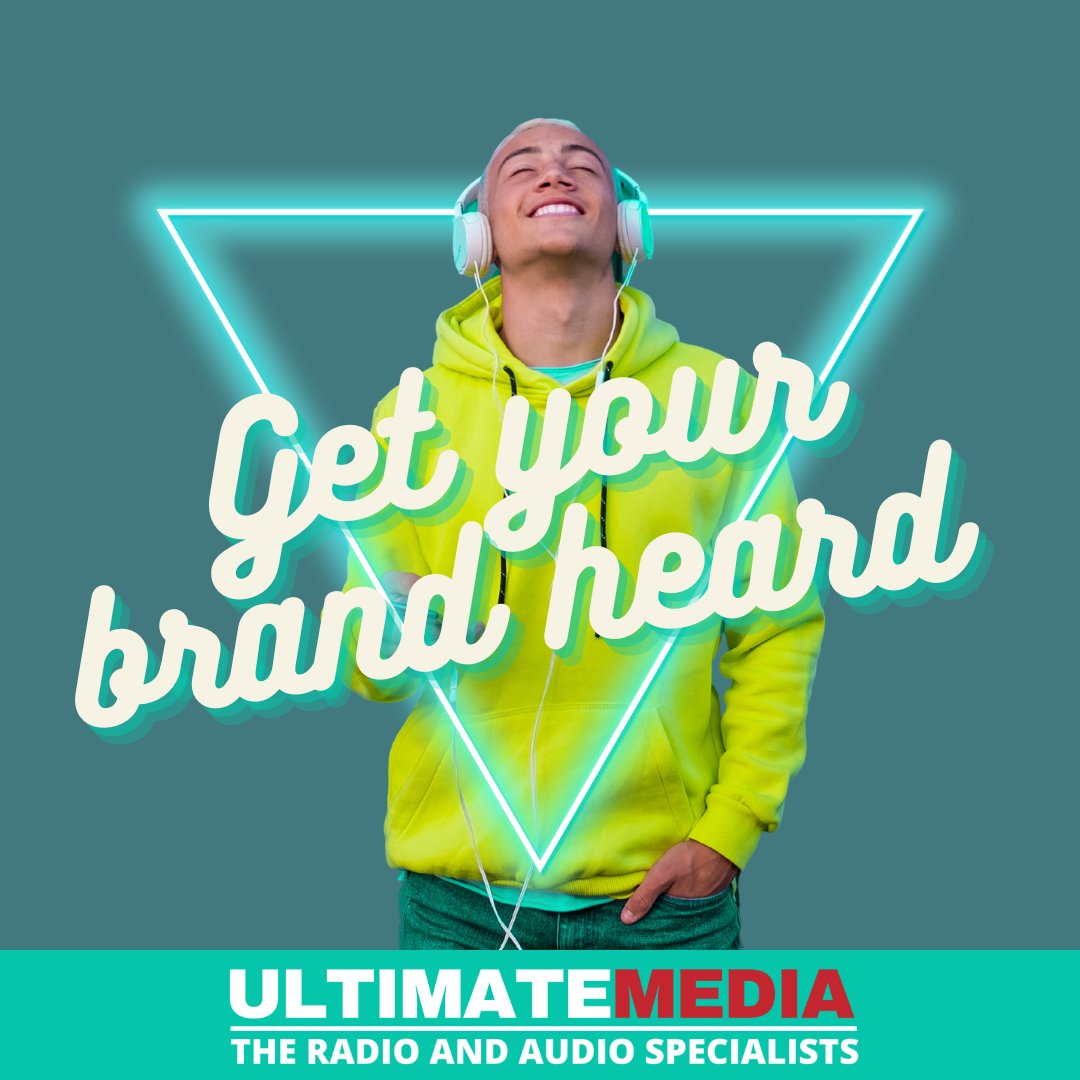 UltimateMediaZA's tweet image. With response and engagement at an all time high, audio (and specifically radio) has been helping brands reach the right audience at the right time in the right place.

Is your brand or product on air?

Let's talk:
Lerato@ultimatemedia.co.za
Peter@ultimatemedia.co.za