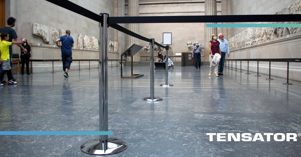 Tensator's tweet image. 👣Higher footfall = longer queues
💷📈Longer queus = big opportunities

An effective queue system can help your event run smoothly.

Learn how Tensator® solutions can help your venue here 👇
hubs.ly/Q01NP65r0

#tensator #events #eventmanagement #queuebarriers #bespoke