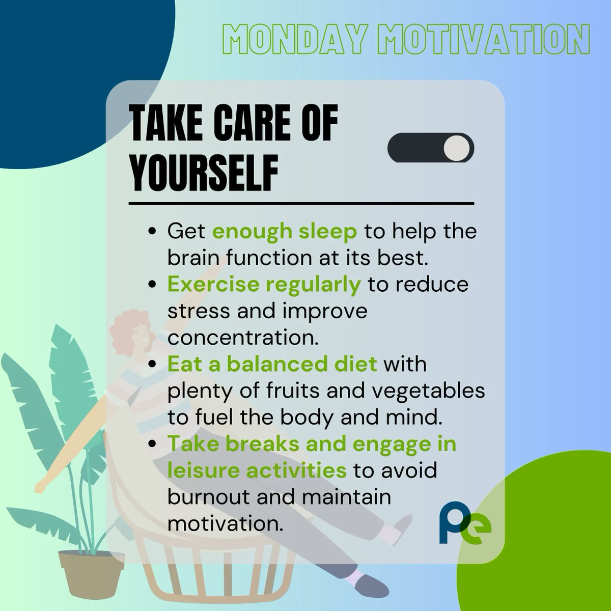 Prominent_EduUK's tweet image. MONDAY MOTIVATION👍 
Each week we share our tips to stay motivated while you study. 
📚 For more study ideas, techniques and revision tips and resources from our elite educators, follow our page and subscribe to our mailing list! ✉️ 
#Poster #Eachweek #gcse#alevel #englishtutor