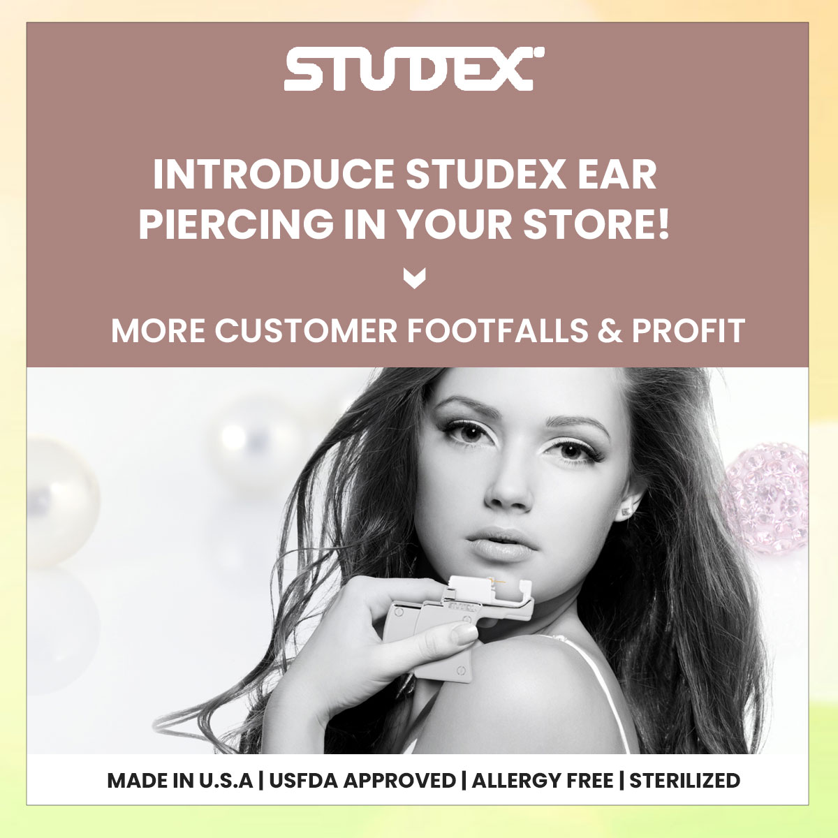 StudexG's tweet image. Introduce Piercing Service at your store &amp;amp; expand your business and customer footfalls!
Call/Whatsapp us at +233 59 9801880
#Studex #Earrings #StudexEarStuds #StudexGhana #MadeinUSA #AllergyFree #PiercingSystemsGhana #PiercingSystems #Business #BusinesswithStudex #PiercingPartner