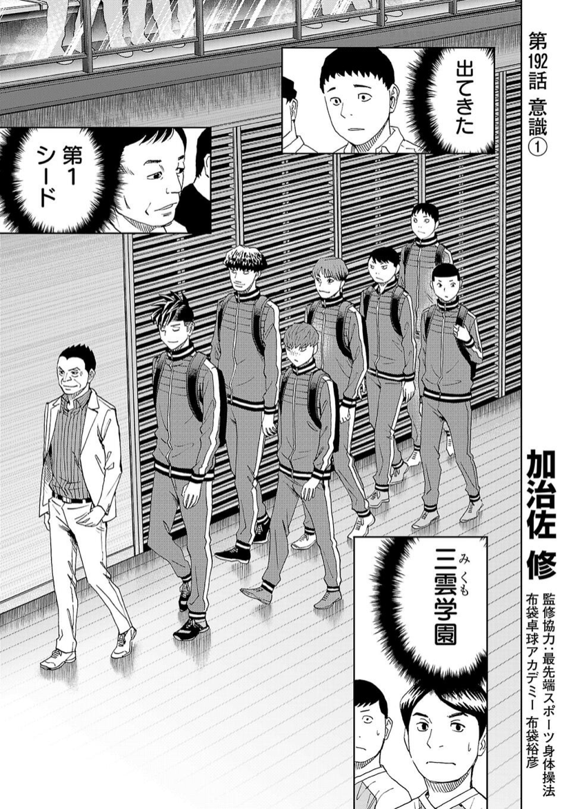 告知忘れてた!
GW明けの月曜日、スリースター更新です。
いよいよスーパーシード校・三雲学園登場。先読みは5回戦にスーパーサイヤ人です。よろしくお願いします!
#スリースター #サイコミ
https://t.co/xoemH9sjtZ 