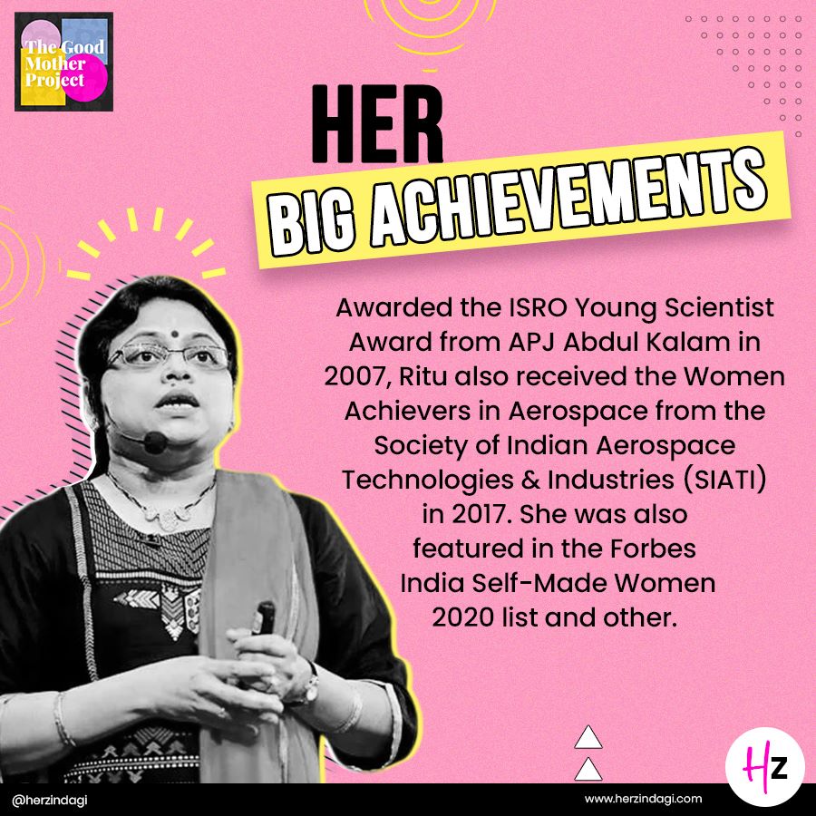 Ritu Karidhal is a Good Mother Project flagbearer for so many reasons. From being a kid who loved the sky &amp; space to being the deputy director of the Mars Orbiter Mission, Ritu Kharidhal has seen, learned, and achieved a lot in her life.

#TheGoodMotherProject #MothersDay