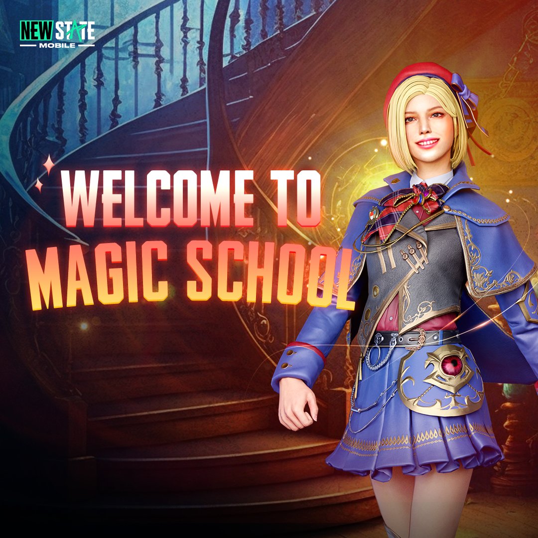 NEW STATE MOBILE JAPAN tweet media