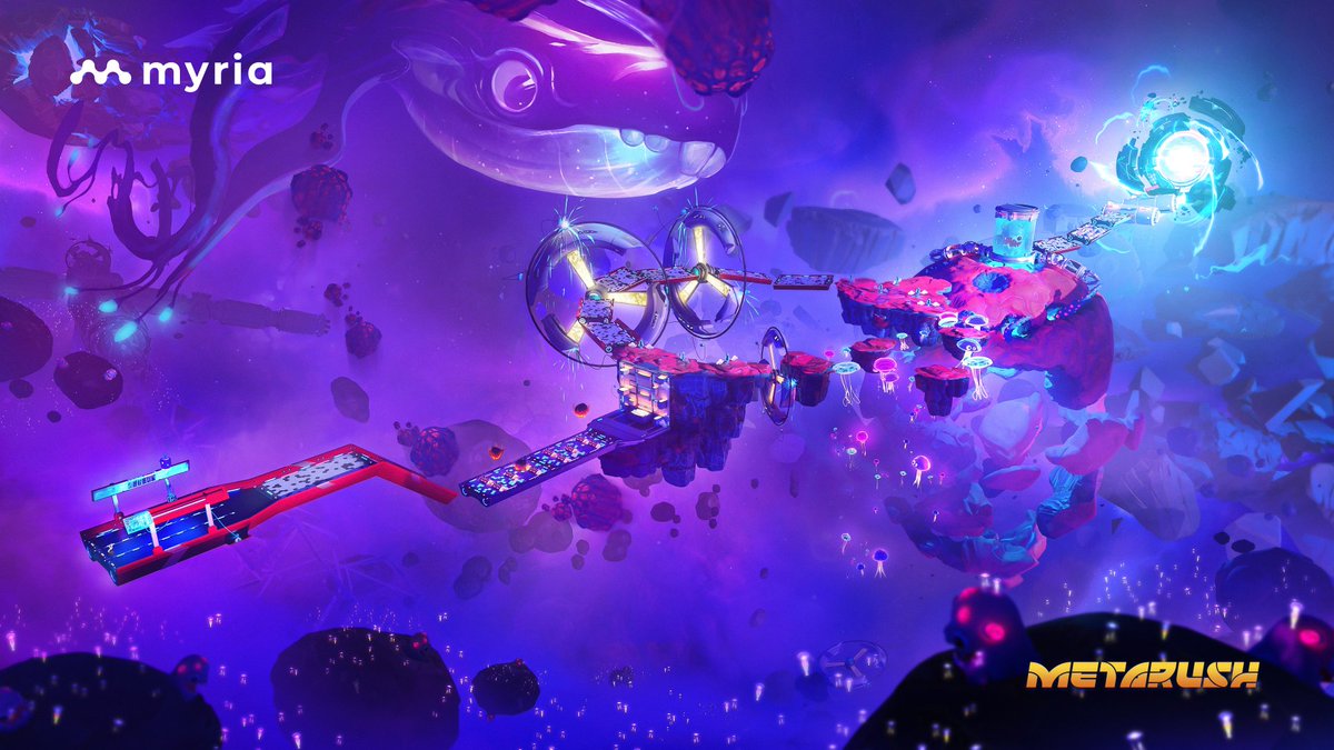Here’s a bird’s-eye view of <a href="/PlayMetarush/">Metarush</a> map! We can’t wait to share more. ✨