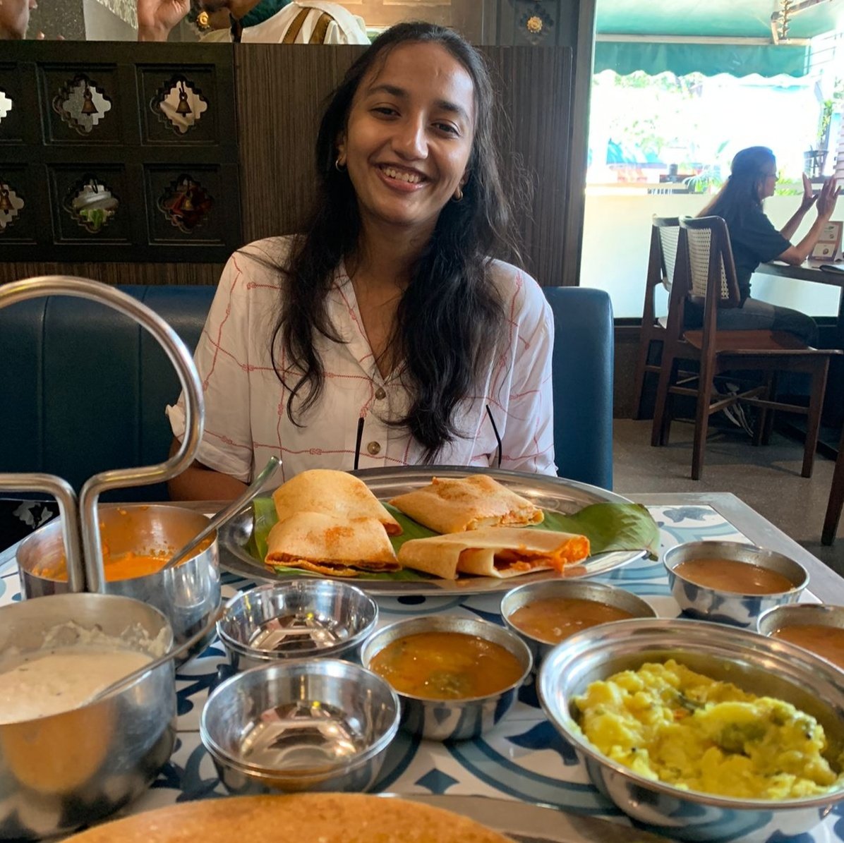 KaushikiAS's tweet photo. #NewProfilePic #BananaLeaf #Dosa #LunchDates https://t.co/9OuviNvZ2A