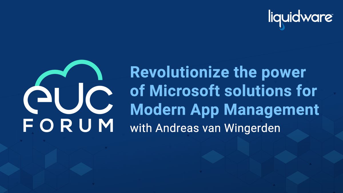 Listen to this recording of <a href="/andreasvw/">Andreas v Wingerden</a>'s recent presentation at the newly formed EUC Forum UK.

buff.ly/41hK0vX