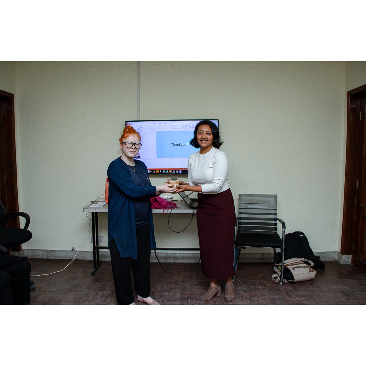 Coderushnepal's tweet photo. Our recent training session on Sexual Harassment and Risk Reduction was a valuable opportunity for us to learn about the various forms of sexual harassment, its legal implications, and most importantly, how to prevent it.
#CodeRush #SexualHarassment #Training #LearningHour https://t.co/kJRARZaVCh