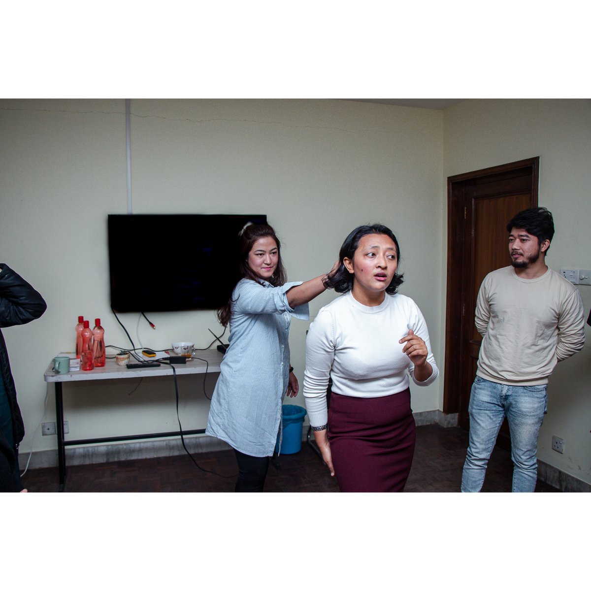 Coderushnepal's tweet photo. Our recent training session on Sexual Harassment and Risk Reduction was a valuable opportunity for us to learn about the various forms of sexual harassment, its legal implications, and most importantly, how to prevent it.
#CodeRush #SexualHarassment #Training #LearningHour https://t.co/kJRARZaVCh