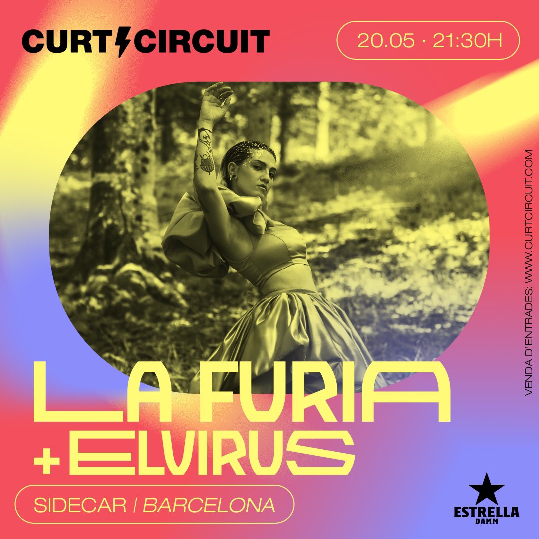 LA PUTA PROMO 

Un besito <a href="/elvurss/">Elvirita</a> 

20 maig Barcelona en <a href="/SIDECARbcn/">SIDECAR Factory Club</a> con <a href="/curtcircuit/">Curtcircuit</a>