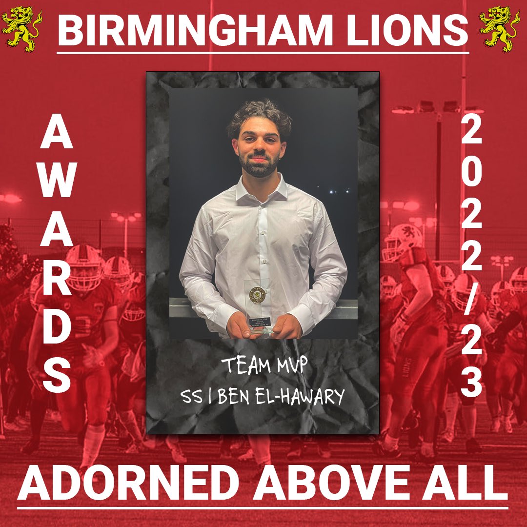 The Team MVP. This award speaks for itself really, just as ig: @benelhawary ‘s performances have week in and week out. Our brick wall SS has caused more than a few bruised ribs this season earning him the title of Team MVP.