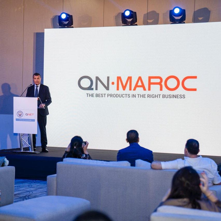 QNetOfficial's tweet photo. Proud to celebrate our winning partnership with @mancity at our trophy celebration event in Casablanca! Showcased the 2021/22 Premier League Cup 🏆💙 and reaffirmed our commitment to championing direct selling in Morocco. 🤝🔝💙 

#QNETCity #Mancity #QNET #QNMaroc #Morocco https://t.co/vCEeMcCzdU