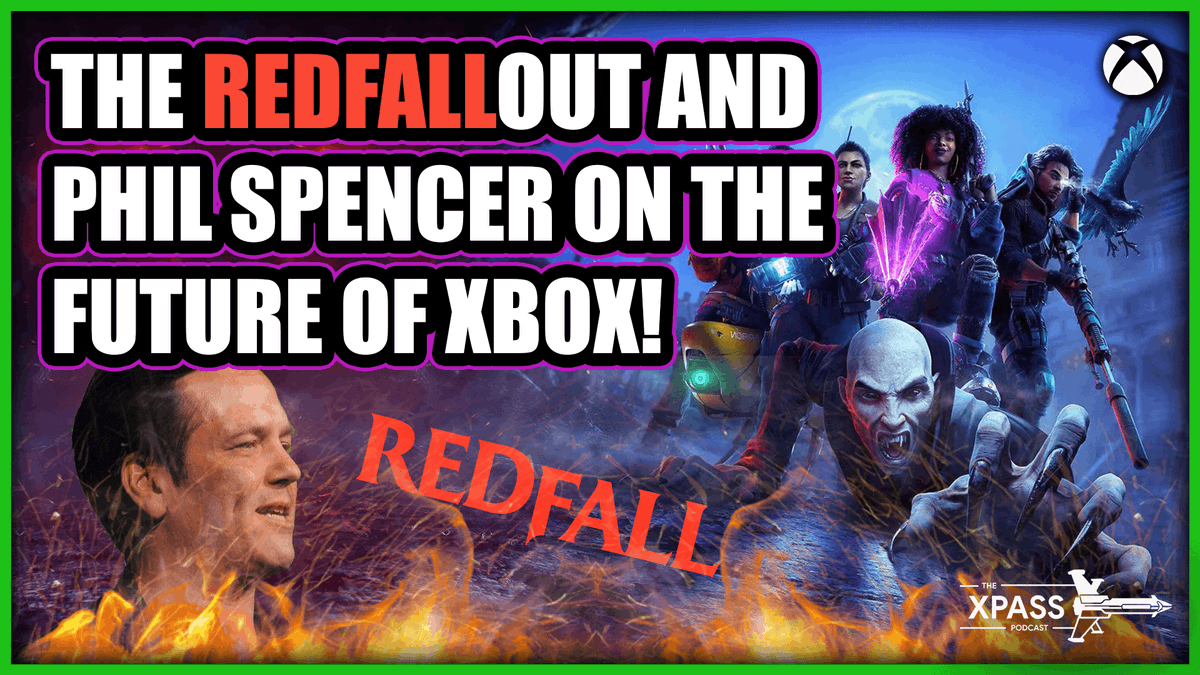 GamerGuildTV's tweet photo. Last week was a tough one for Xbox. We break down:

🧛The Fallout of #Redfall 
🎮The Future of Xbox in the upcoming showcase
🚀&amp; How much pressure is on #Starfield 

XPass #28 is live now!
👇👇👇👇
https://t.co/MVm1gBkhrE https://t.co/jbcIS9sCIH