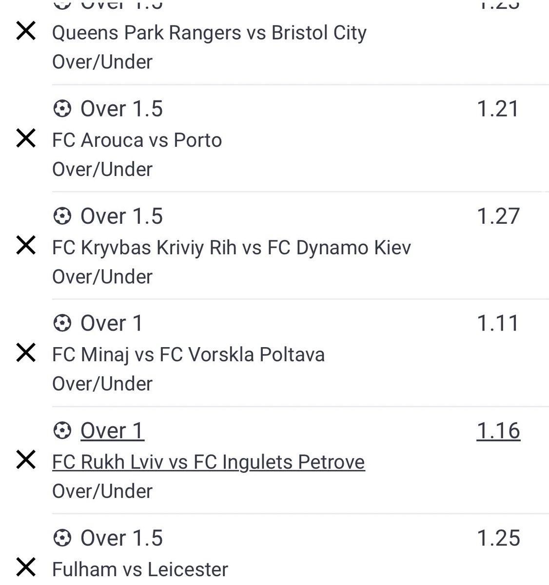 bettingkingz9's tweet photo. 1000 odds from your selections below on Sporty - 1DA12C3E

Drop your edits/codes ✍️ https://t.co/XVW33UF4k2