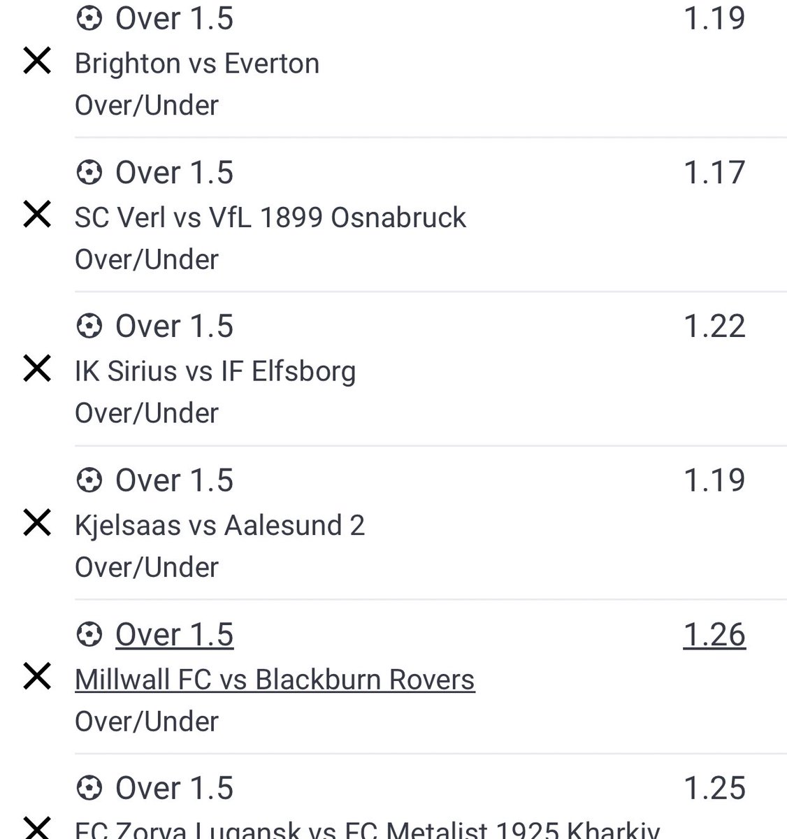 bettingkingz9's tweet photo. 1000 odds from your selections below on Sporty - 1DA12C3E

Drop your edits/codes ✍️ https://t.co/XVW33UF4k2