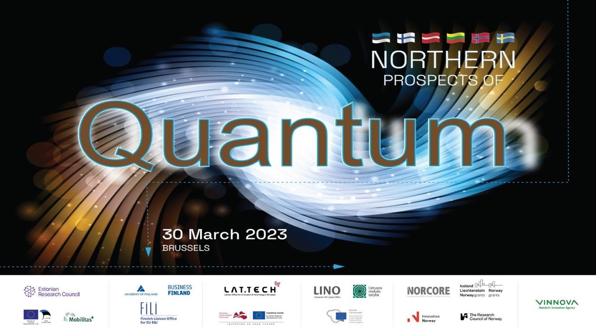 Amid increasing global competition, the Nordic-Baltic #NorthernProspectsofQuantum #IGLORTD event highlighted the strong will to build winning EU #quantum ecosystems. Read more about Finnish perspectives on how to ensure success in the quantum revolution: bit.ly/2023Quantum
