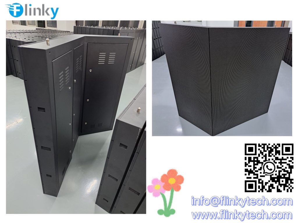 FlinkySky's tweet image. Angular LED Cabinet 

wa.me/+8613691650713
info@flinkytech.com
flinkytech.com

#P8 #P8ledmodulespecification #P6ledmodule #P8LEDdisplay #P8outdoorleddisplay #leddisplaycode #stock #commercial #advertising #manufacturer #factory #rental #ledscreeen #leddisplay