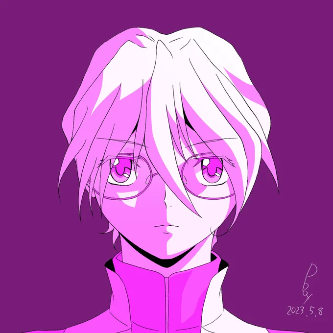 パープル カトリーヌ #新しいプロフィール画像
