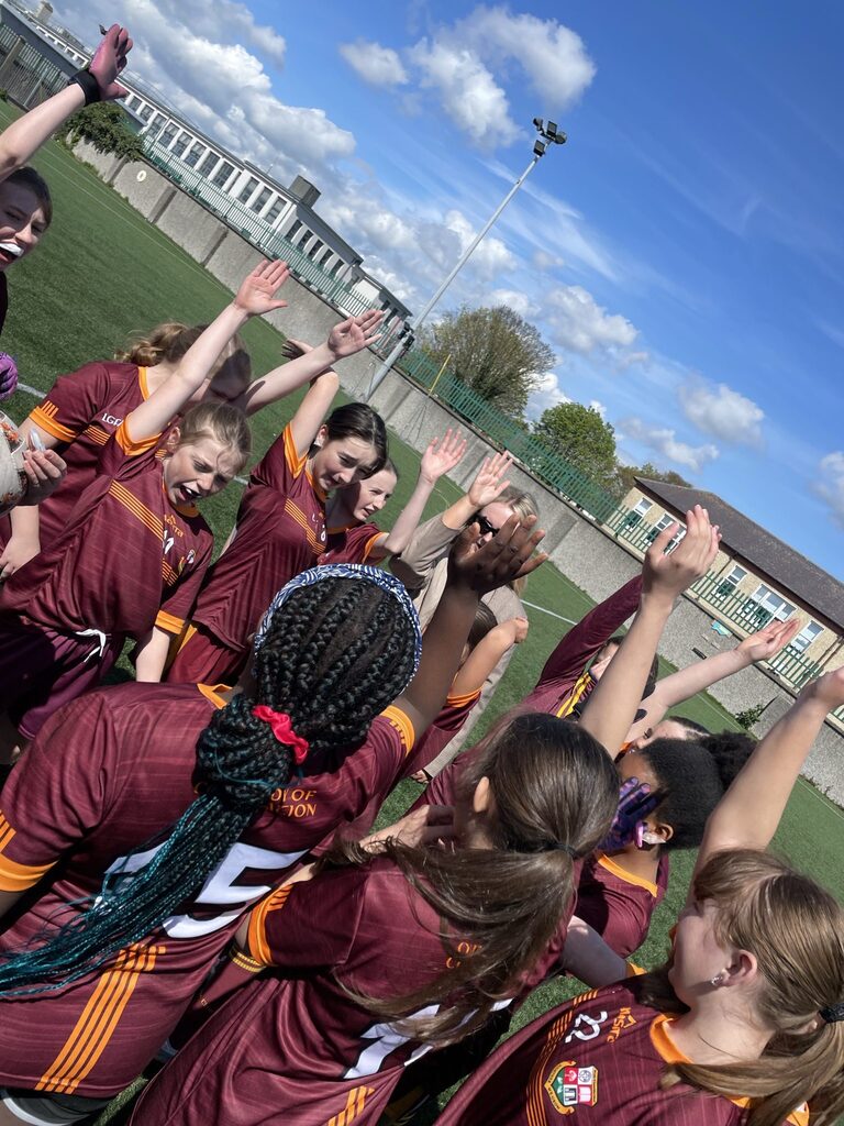 OLOCschool's tweet photo. End of the Season for GAA Team!: 

The school team had it’s last match of the year before the bank holiday. They were unfortunate to lose to a strong Our Lady Immaculate side which meant they finished third in their group and narrowly missed out on a sem… https://t.co/n4UaJOCFoL https://t.co/c3SBDBN4Ue