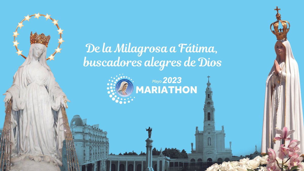 ✨ Comenzamos la #Mariathon23.
💪🏻 COLABORA
📞 91 822 80 10
💻 radiomaria.es/donativos/