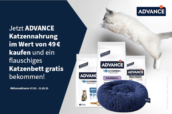 RT <a href="/VetGoy/">DocGoy Tierarzt</a>  <a href="/docgoy/">Dr. Reinhard Goy</a>  Gratis Katzenbett von ADVANCE - und weitere Angebote für Hunde und Katzenfutter:   hund-katze-heimtier-kleintier.de/gratis-katzenb… 🐕🐈‍⬛