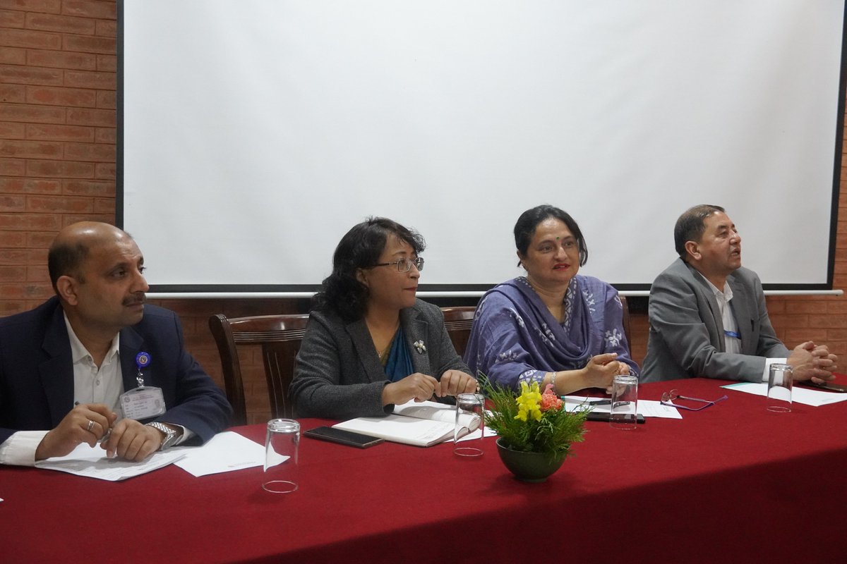 FAONepal's tweet photo. 3-Days ToT ongoing: Implementation of #Codex Standards to Support Containment and Reduction of Foodborne #AMR
#ACT Now to stop foodborne #AMR
#ROK #DFTQC
@kenshimizu_fao https://t.co/SMyK0xRZpM