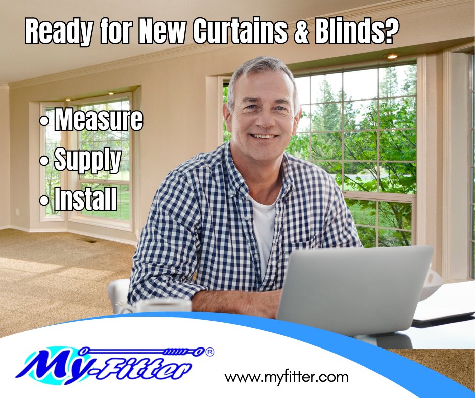 MyFitter's tweet photo. Curtain and Blind Fitting Made Easy: No More Frustration, Just Installation.
Find out more 👉 https://t.co/Sndy4E3ghN
 #curtains #blinds #installation #myfitter #measure https://t.co/bBSt83g3Yr