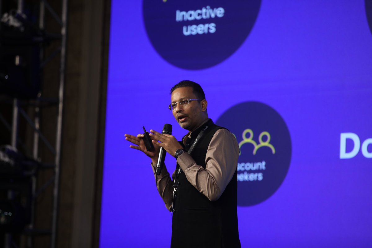 WebEngage's tweet image. Mumbai, you’ve been an absolute delight like always. Thank you to all the 1000+ folks who showed up. It was truly a day to remember. ✨

Here are a few glimpses of the event. Can’t wait to recreate this around the world. 🌎

See you around! 

#EngageMint2023 #MumbaiEdition