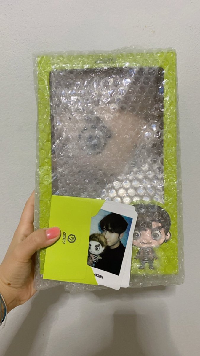 FoxbPh's tweet photo. ขายชัคกี้ Jackson v.3 พร้อมการ์ด 1590 รวมส่งค่ะ
ตั้งแต่ได้มาไม่เคยแกะเลยค่ะ

#ตลาดนัดgot7 #ตลาดนัดอากาเซ่got7 #ตลาดนัดอากาเซ #ตลาดนัดอากาเซ่ https://t.co/flZHP2x3Ma