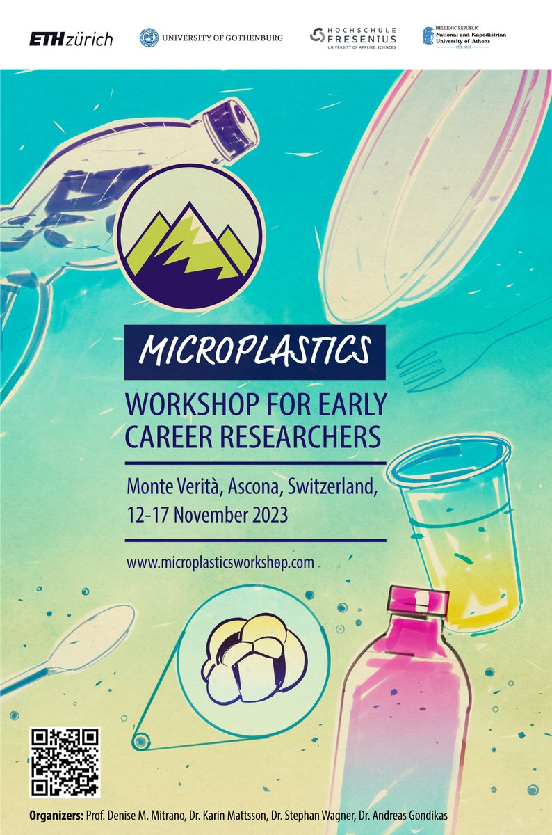 DeniseMitrano's tweet photo. One more week to submit your abstract (deadline May 14) - very much looking forward to our wicked fun and interesting workshop in Switzerland learning about microplastics, career skills and perspectives with amazing views! https://t.co/rZfG20qrvX