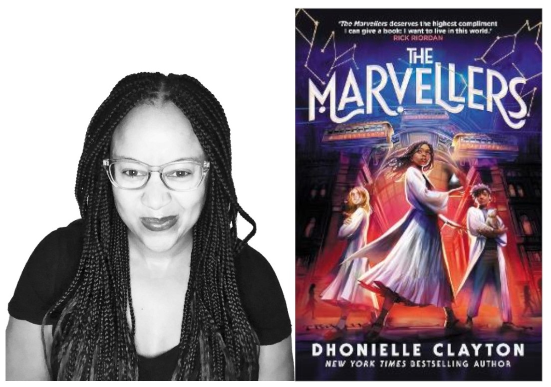 @LoveReadingLitFest MD Deborah Maclaren and our 9 year old Kids Reading Ambassador Tino were delighted to chat to Dhonielle Clayton @brownbookworm about her middle grade, fantasy debut #The Marvellers @PiccadillyPress Watch for free here youtube.com/watch?v=_lkteh…