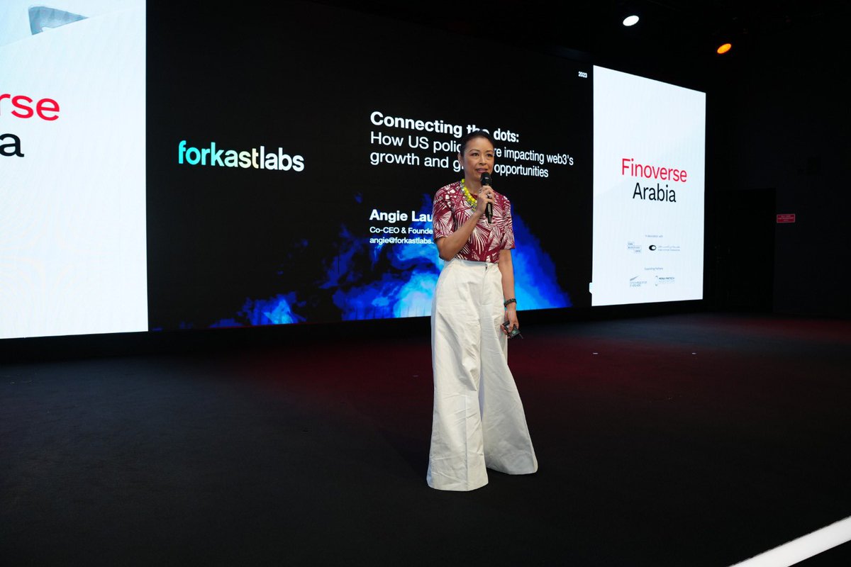 Angie Lau (<a href="/AngieTVLau/">Angie Lau</a>), the Founder of @Forkast_News, sheds light on the hurdles confronting the crypto industry. Uncertain policies and political interference jeopardise the global innovation narrative of crypto, impeding its progress. It is crucial to nurture a supportive