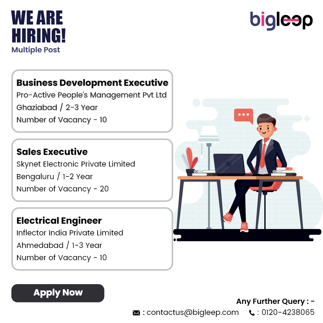 Private Post

Hi,
Register Your profile on Bigleep.com & apply for better jobs in your location.
Apply Now: bigleep.com

#currentjobsinkashmir #schooljobs #kashmirjob #teacherposts #privatesectorvacantpositions #careeropportunities #govtjobs #freshers